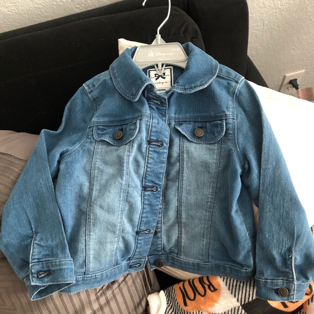 Girls jean jacket